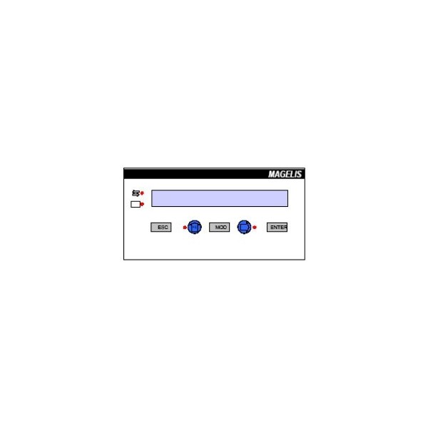 XBTH011010 : Afficheur Magelis 24VDC (LCD rétroéclairé)