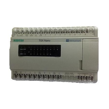 TSX07311612 : TSX Nano 16 E/S 24VDC