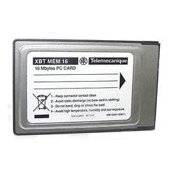 XBTMEM08 : Carte mémoire format PCMCIA type II 8 Mo
