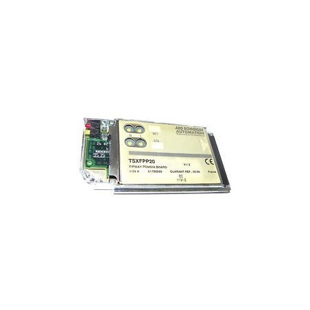 TSXFPP10 : Carte de communication PCMCIA type III