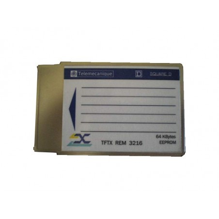 TFTXREM3216 : Carte mémoire EEPROM pour TFTX117