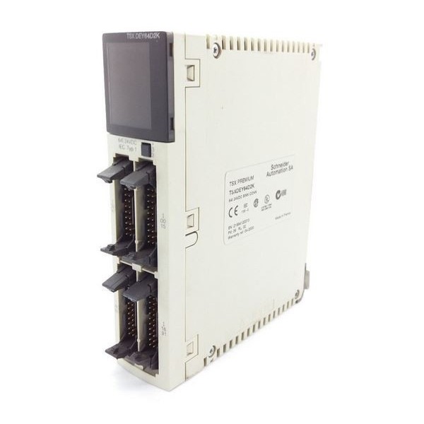 TSXDEY64D2K : Module 64E isolées 24VDC