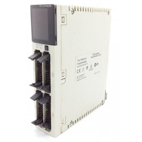 TSXDEY64D2K : Module 64E isolées 24VDC