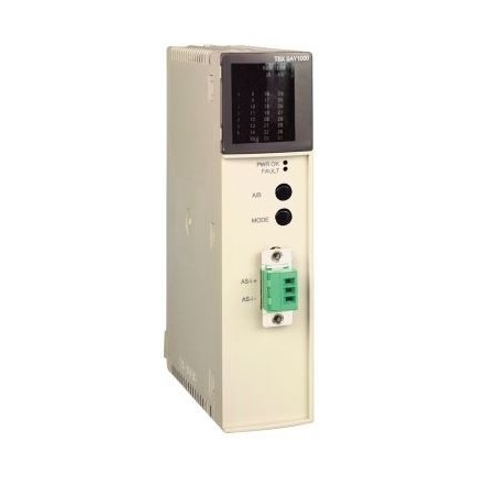 TSXSAY100 : Module d'interface bus AS-i