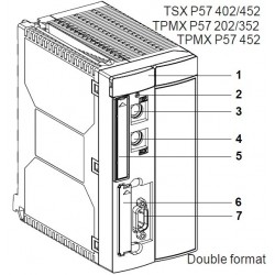 TSXP57452M : Processeur TSX P57 v4.1