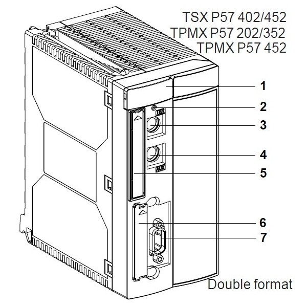 TSXP57452M : Processeur TSX P57 v4.1