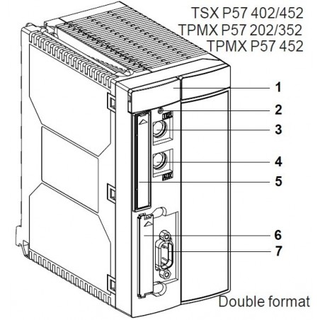 TSXP57452M : Processeur TSX P57 v4.1