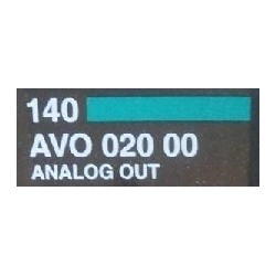 140AVO02000 : Module de sorties