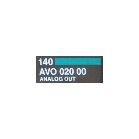 140AVO02000 : Module de sorties