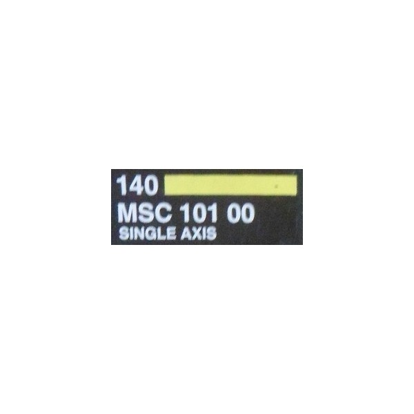 140MSC10100 : Module commande mono-axe