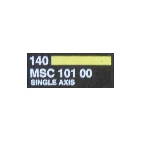 140MSC10100 : Module commande mono-axe