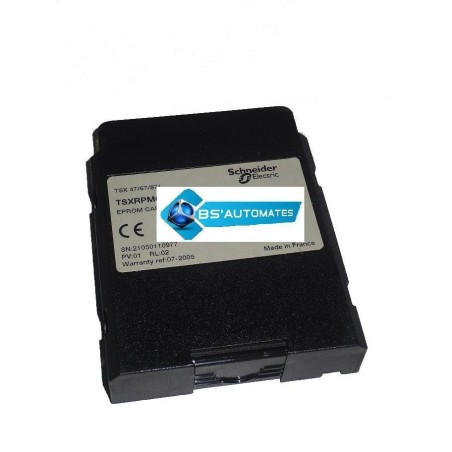 TSXRPM6416 : cartouche mémoire EPROM 64K mots